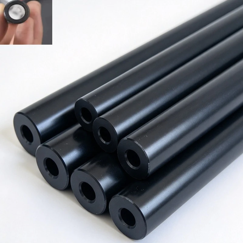 Black Seamless Carbon Steel Tube High Strength Hydraulic Precision Steel Pipe Industrial Metal Tubing for DIY Hardware and Tools