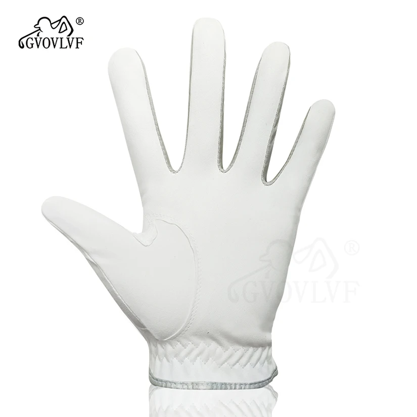 1 Piece or 1 Pair Men Golf Glove Micro Soft Fabric Breathable Comfortable Fitting With Magnetic Marker Replaceable For Golfers