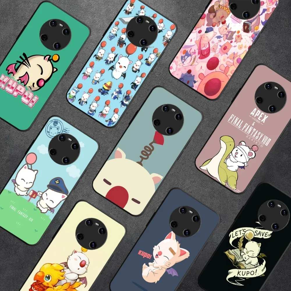 Game F-Final Fantasy Moogle Phone Case For Huawei Y9 6 7 5 Prime Enjoy 7s 7 8 plus 7a 9e 9plus 8E Lite Psmart Shell