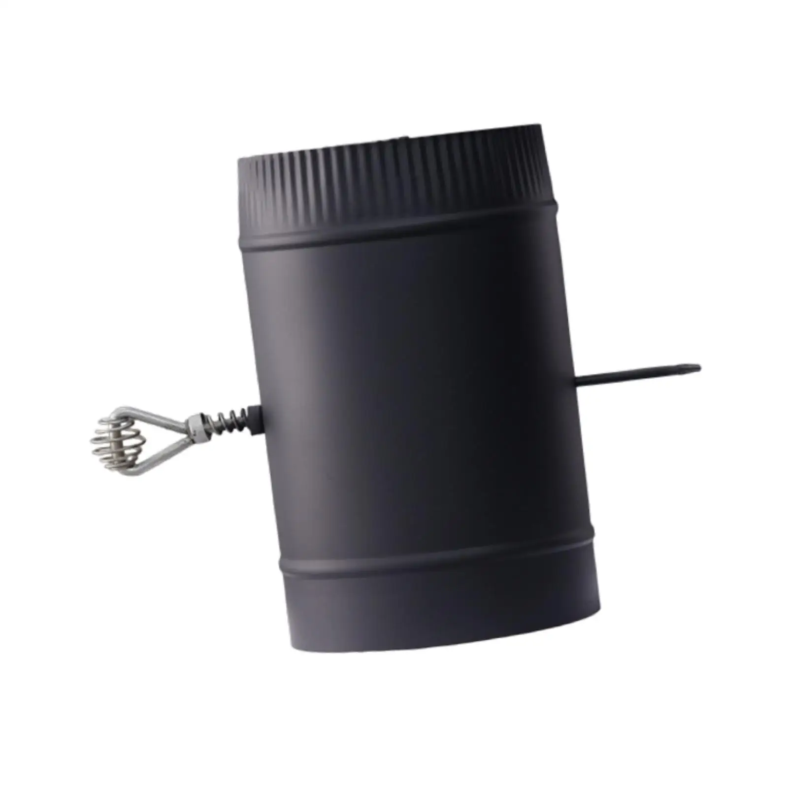 

Дымоходная труба с заслонкой для вытяжки, портативная дымоходная труба для печи, уличная зимняя система вентиляции воздуха для кемпинга