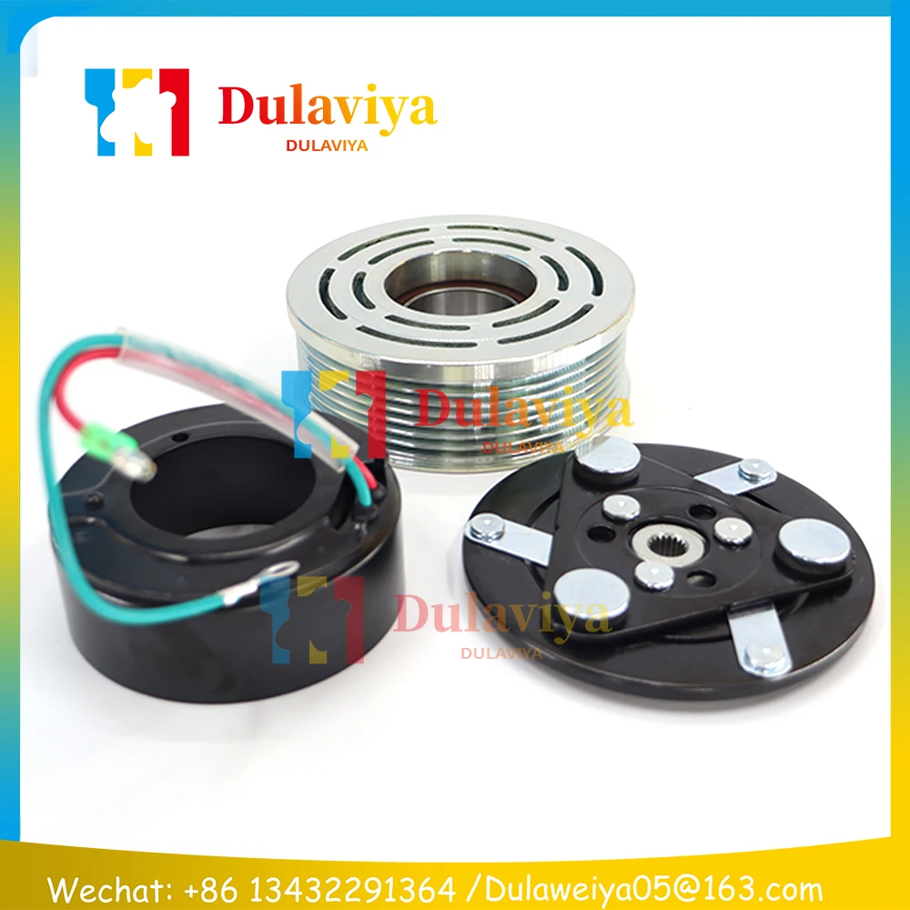 TRSE09 A/C قابض الضاغط لهوندا CR-V CRV 2.0 38900-RZV-G01 38900-RZV-G02 38924-RZV-G02 38900RZVG01 38900RZVG02