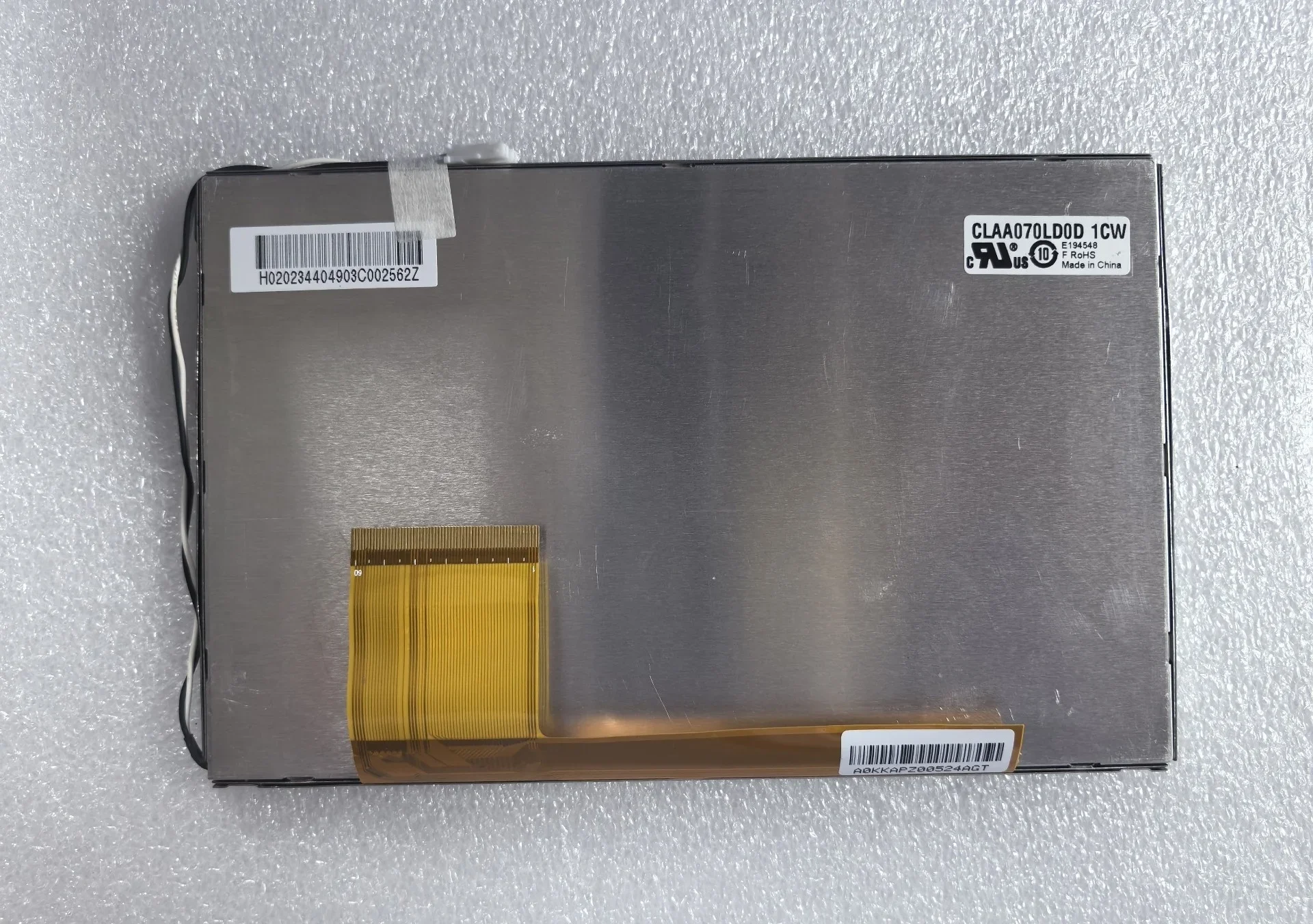 CLAA070LD0D 1CW 7-inch LCD Display Screen