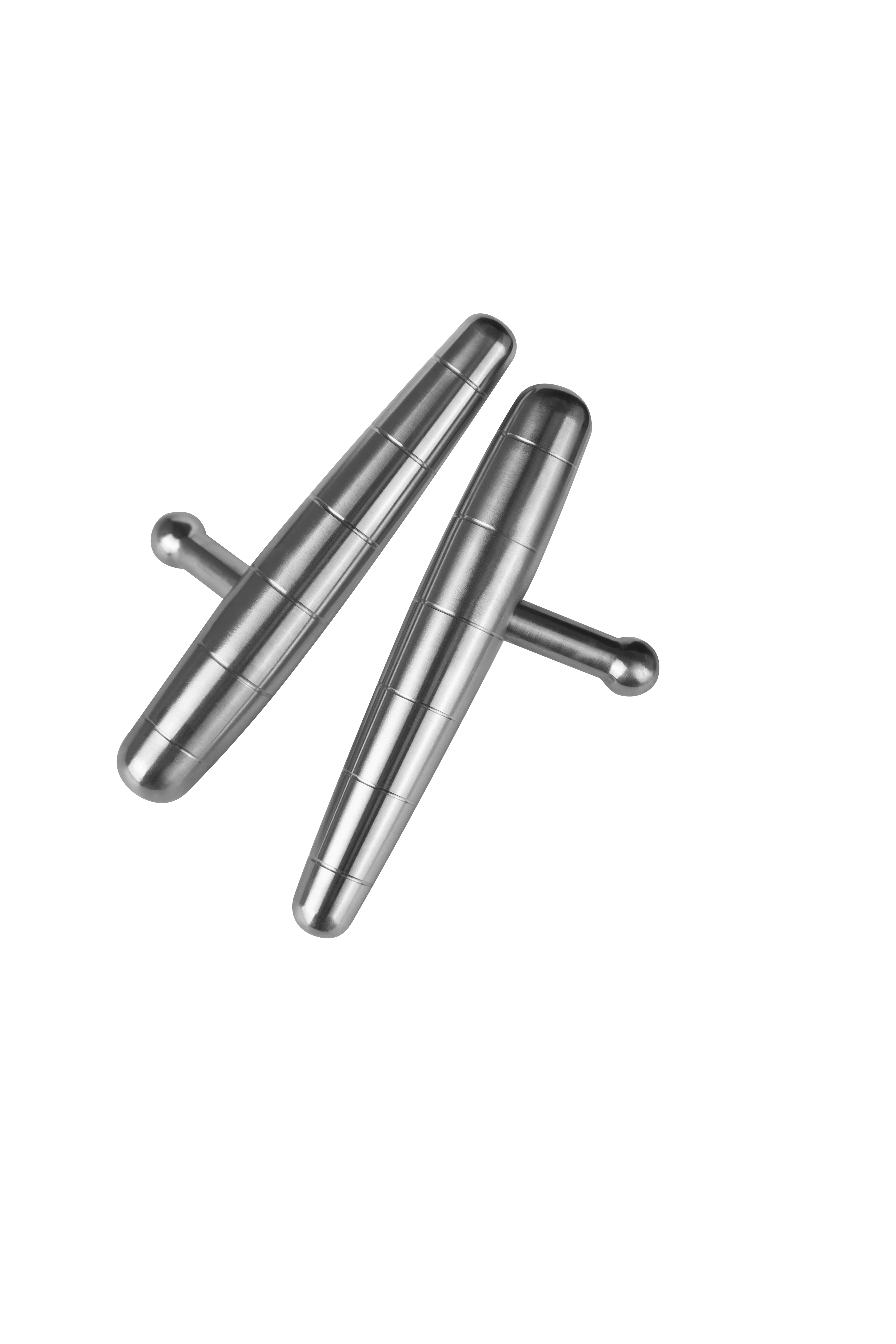 304 Stainless Steel Acupuncture Small Dumbbell Fitness Massage Stick To Relax Muscles To Relieve Fatigue EDC Gadget