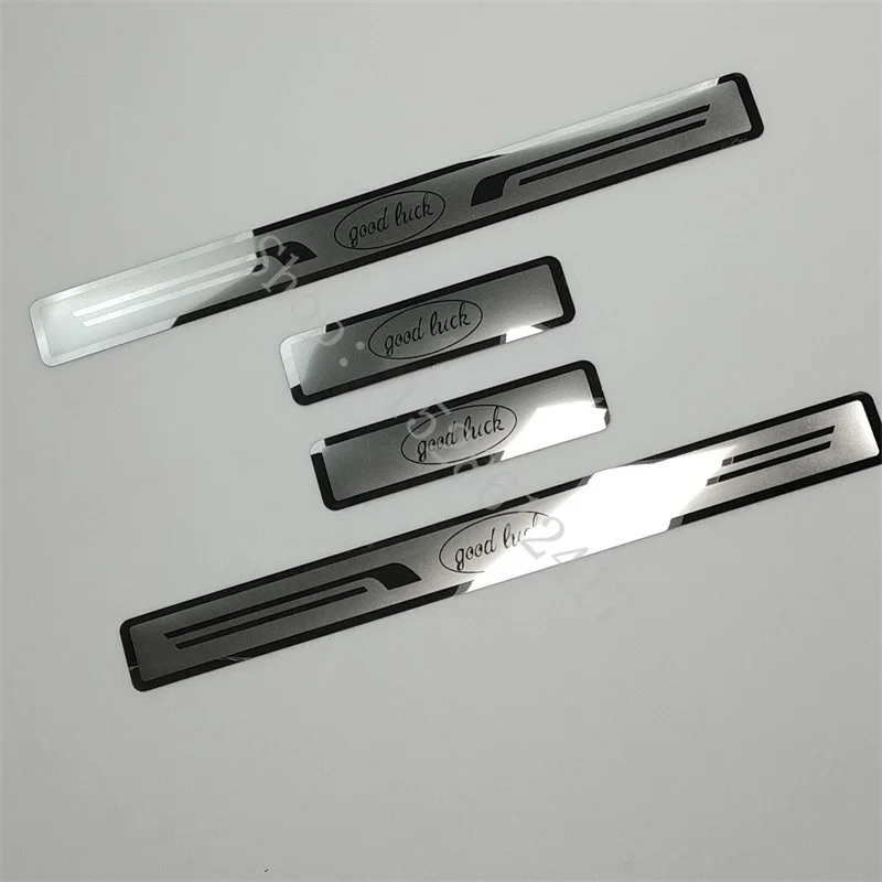 for Ford FUSION 2014 2015 2016 2017~2024 Car Accessories Door Sill Scuff Plate Trim Welcome Pedal Protector Sticker