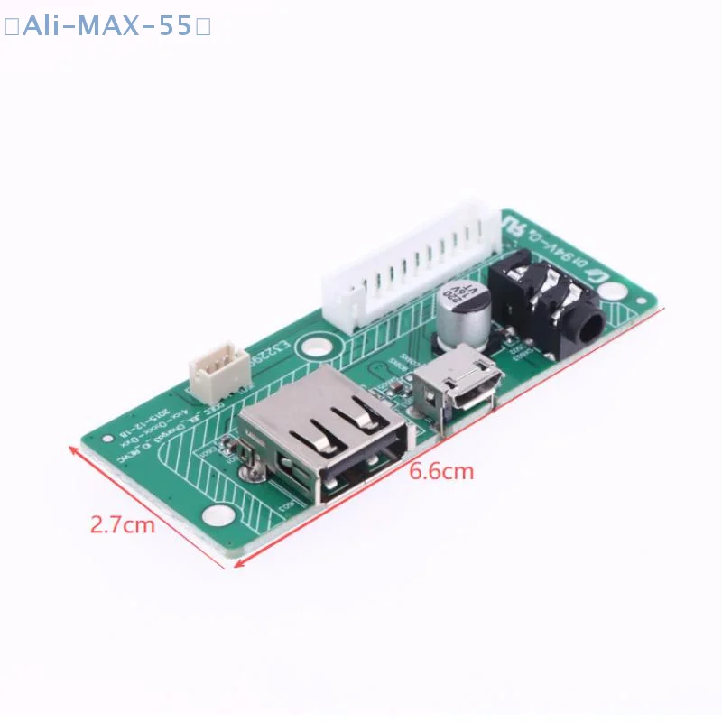 【MAX-55】1Pcs For JBL Charge 3 USB 2.0 Audio Jack Power Supply Board Connector For GG TL Bluetooth Speaker Micro USB Charge Port