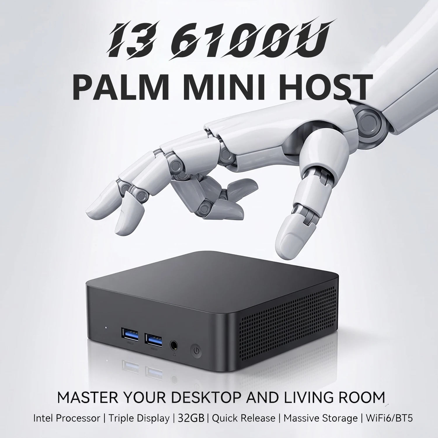 LENO 미니 PC, i3 6100U 프로세서, 16GB RAM, 512GB/1TB/2TB 저장 공간, Wi-Fi 6, 블루투스 5.0, Windows 11 운영체제, 트리플 4K 디스플레이, 듀얼 LAN, 비즈니스 및 사무용 데스크톱 게이밍 컴퓨터