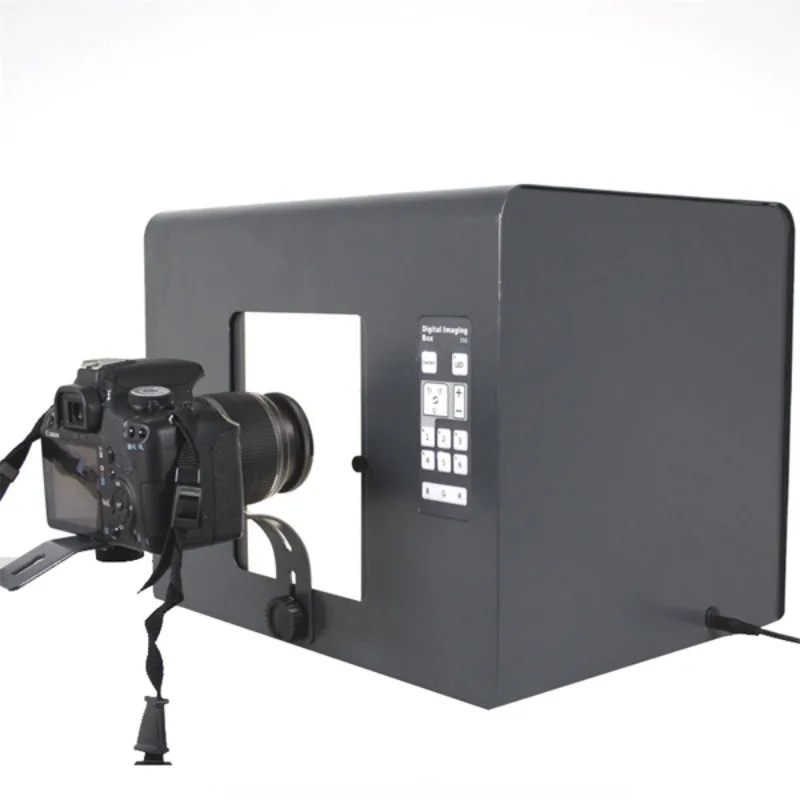 

photographic photo equipment led light jewelry photo light box photo studio 360 degrees for jewelry for photography studio b350