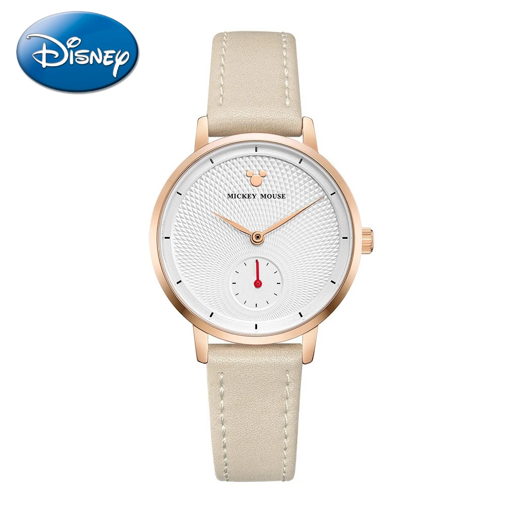 Regalo Disney con scatola Gypsophila stampa orologio al quarzo a colori sfumati cintura per studenti delle scuole medie strass Kid Girl Zegarek Relojes