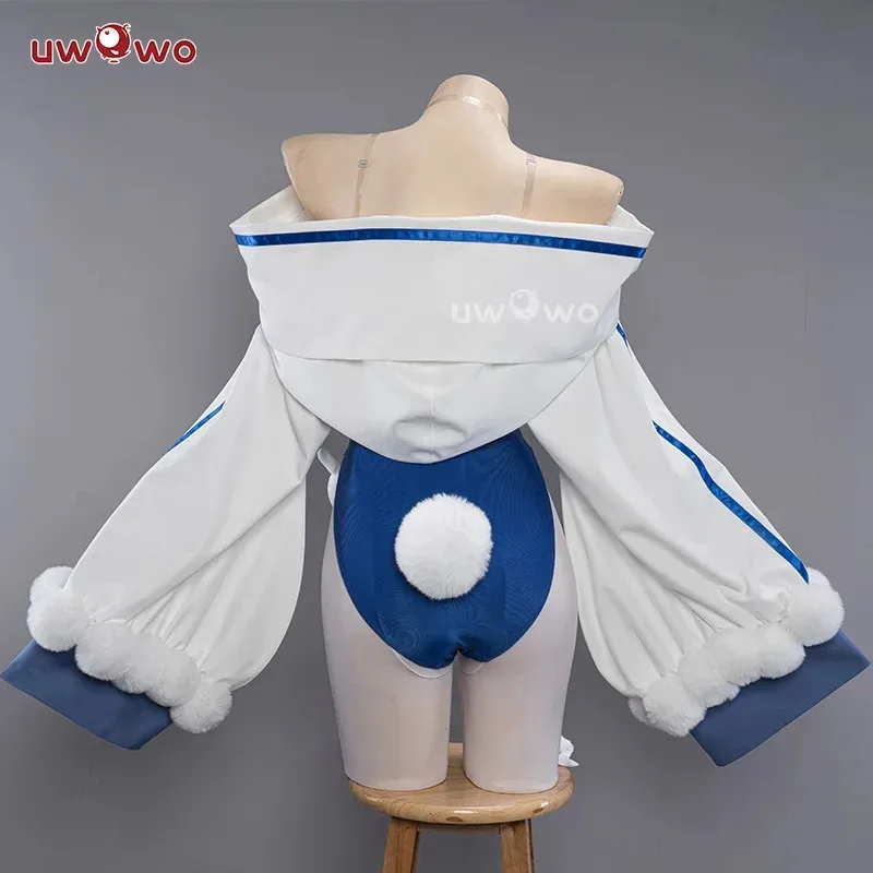 

В НАЛИЧИИ Игра AzuRr Lanee USS Laffey Bunny Косплей Костюм Платье Женская праздничная одежда Униформа Одежда JMFHFTHFCJFDHJFFCSC2025