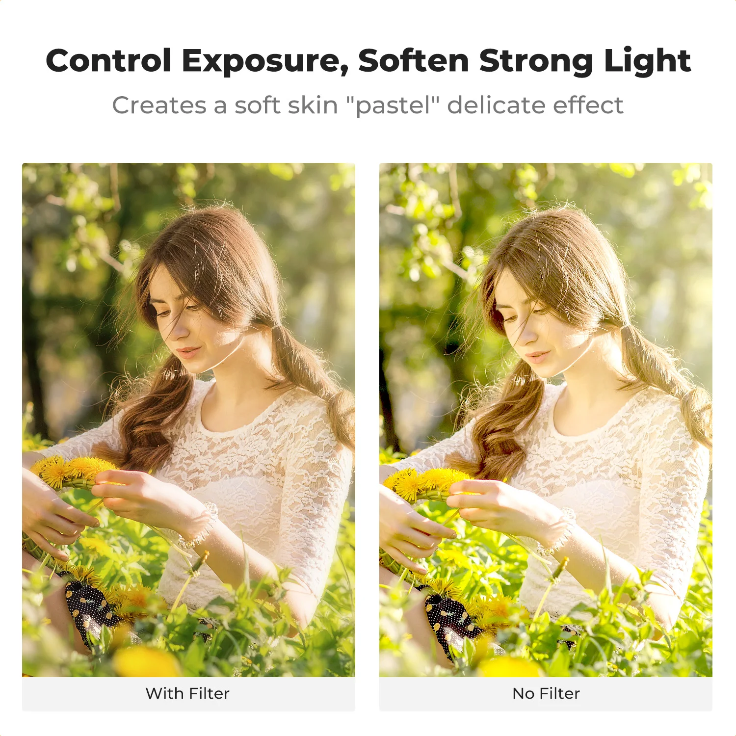 K&F Concept Nano-X 2in1 متغير ND2-ND32+1/4 مرشح ضباب أسود 49/52/55/58/62/67/72/77/82 مللي متر HD 28 طلاء متعدد الطبقات