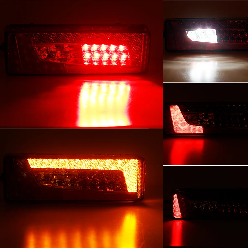 1PCS LED Tail Light For SCANIA G P R S L Series European Truck Body Parts Rear Lamp 2241860 2380955 2380954 2241859