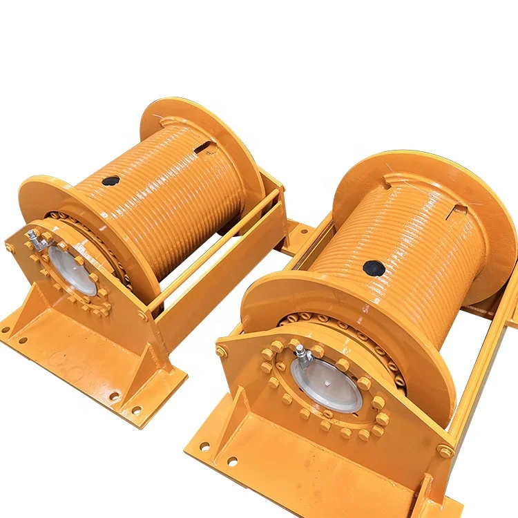 Hoisting/Towing Winch 1 /2 /3 /4 /5 /6 /10 /12 /15 /20 /25 /30 /35 / 50ton Hydraulic Winch for Crane/Marine/Truck