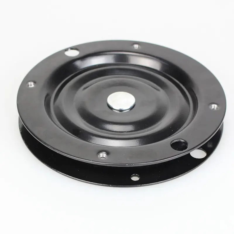 6 Inch Round Swivel Plates Bearing Boat seat Turntable Beads Base 360 Degree Rotating Display Stand full Furniture Hardware