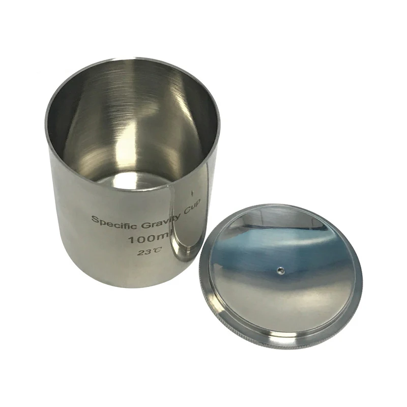 100ml Stainless Steel Specific Gravity Cup  Density Cup BGD 296/5