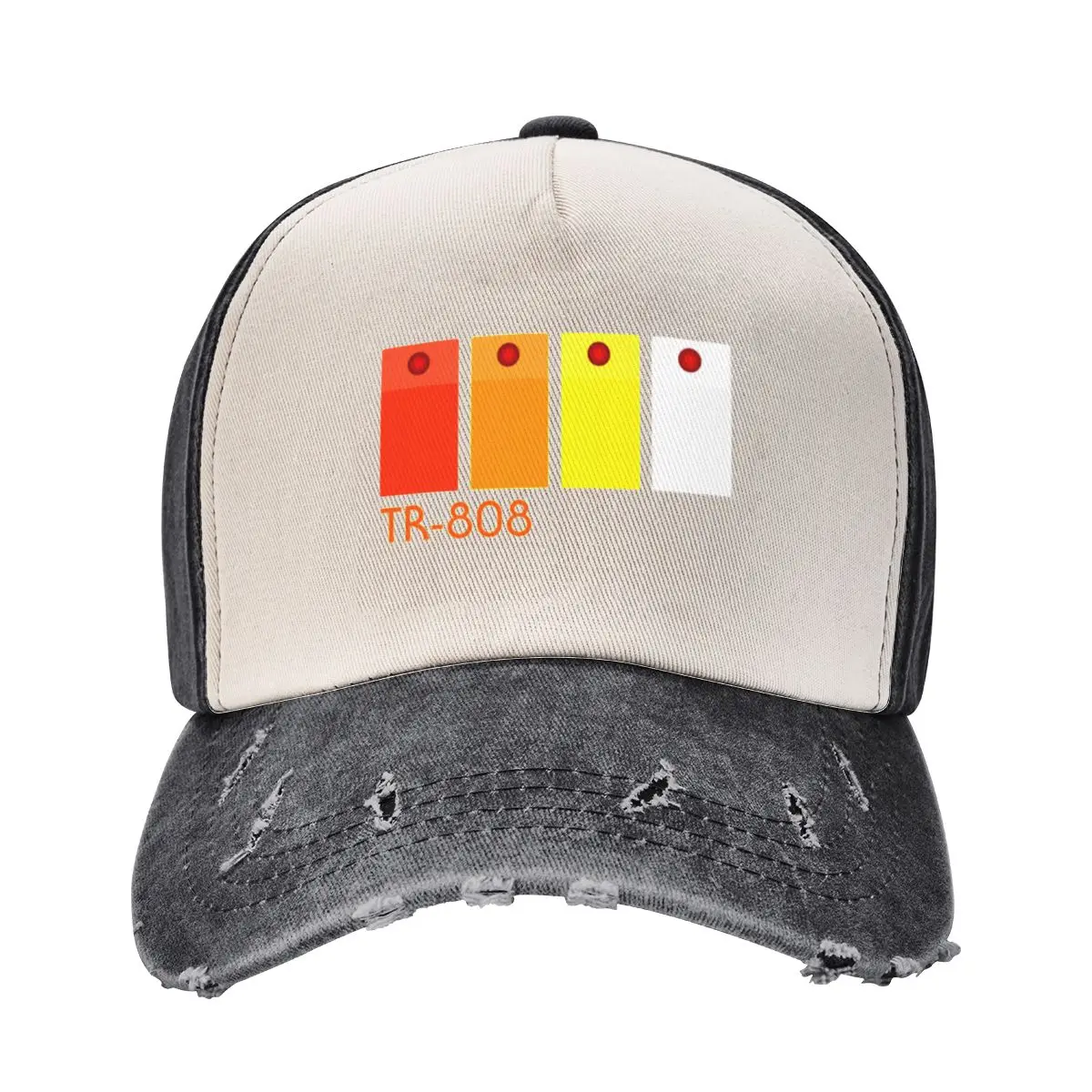 TR 808 ROLAND acid Baseball Cap Uv Protection Solar Hat Hat Baseball Cap western Hat Boy Women's