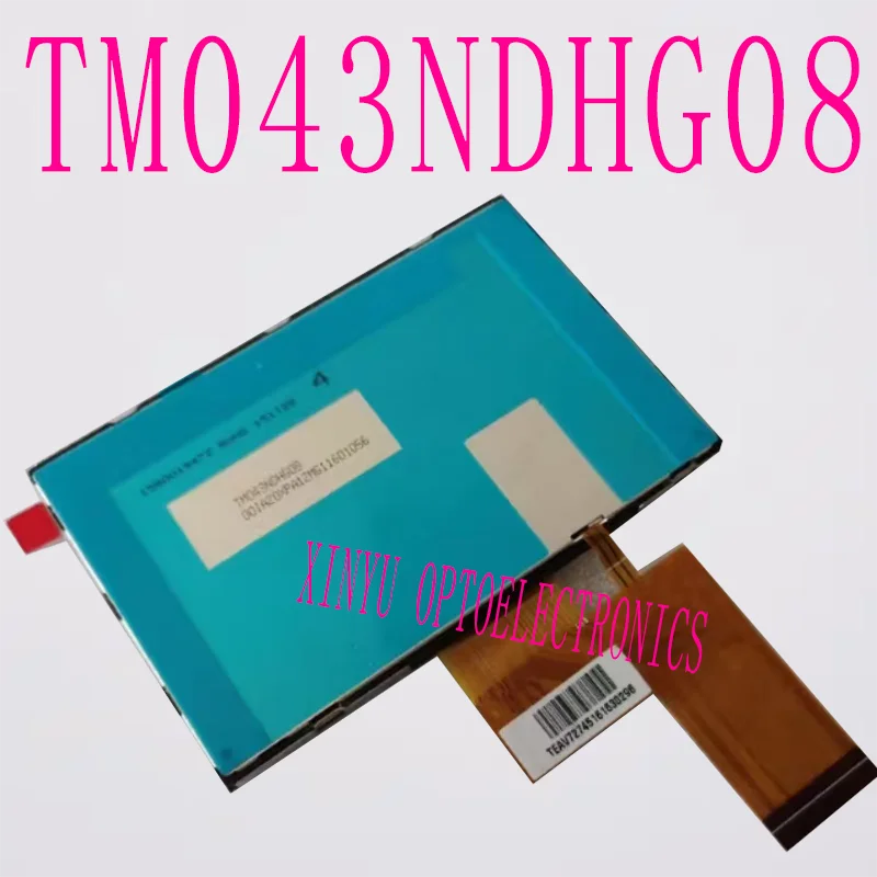 for TIANMA Original  4.3 Inch TM043NDHG08 Industrial A Grade LCD Panel Screen Display