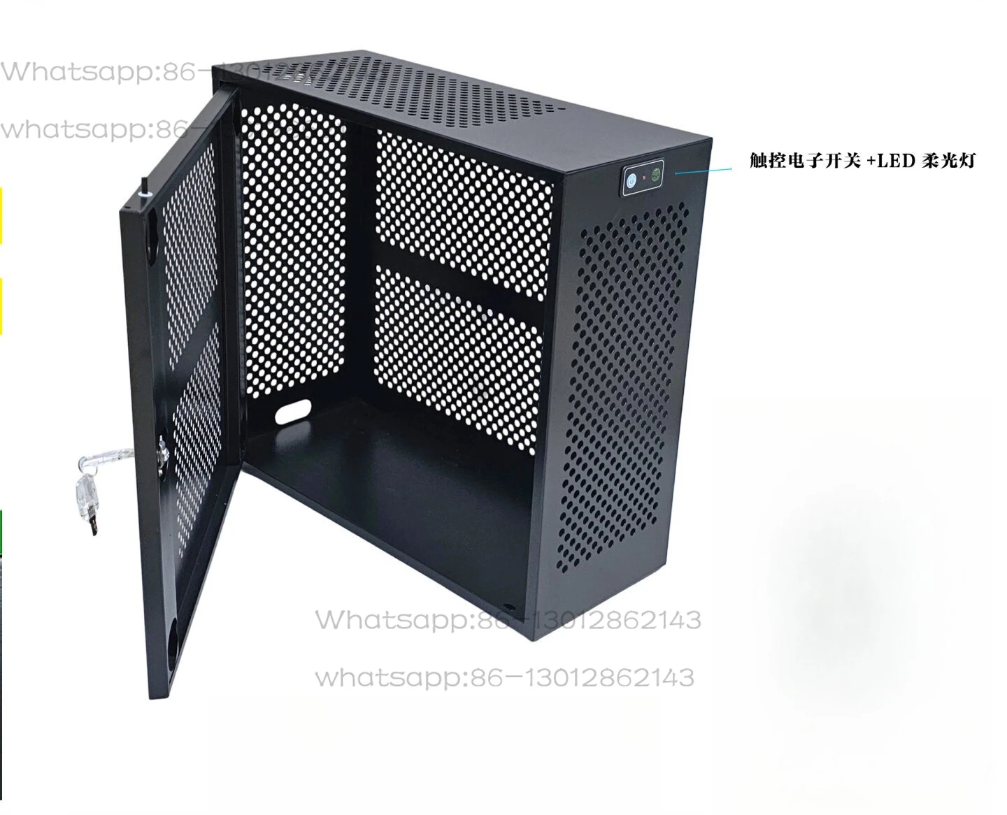 Server workstation large computer security chassis host shell protective cover