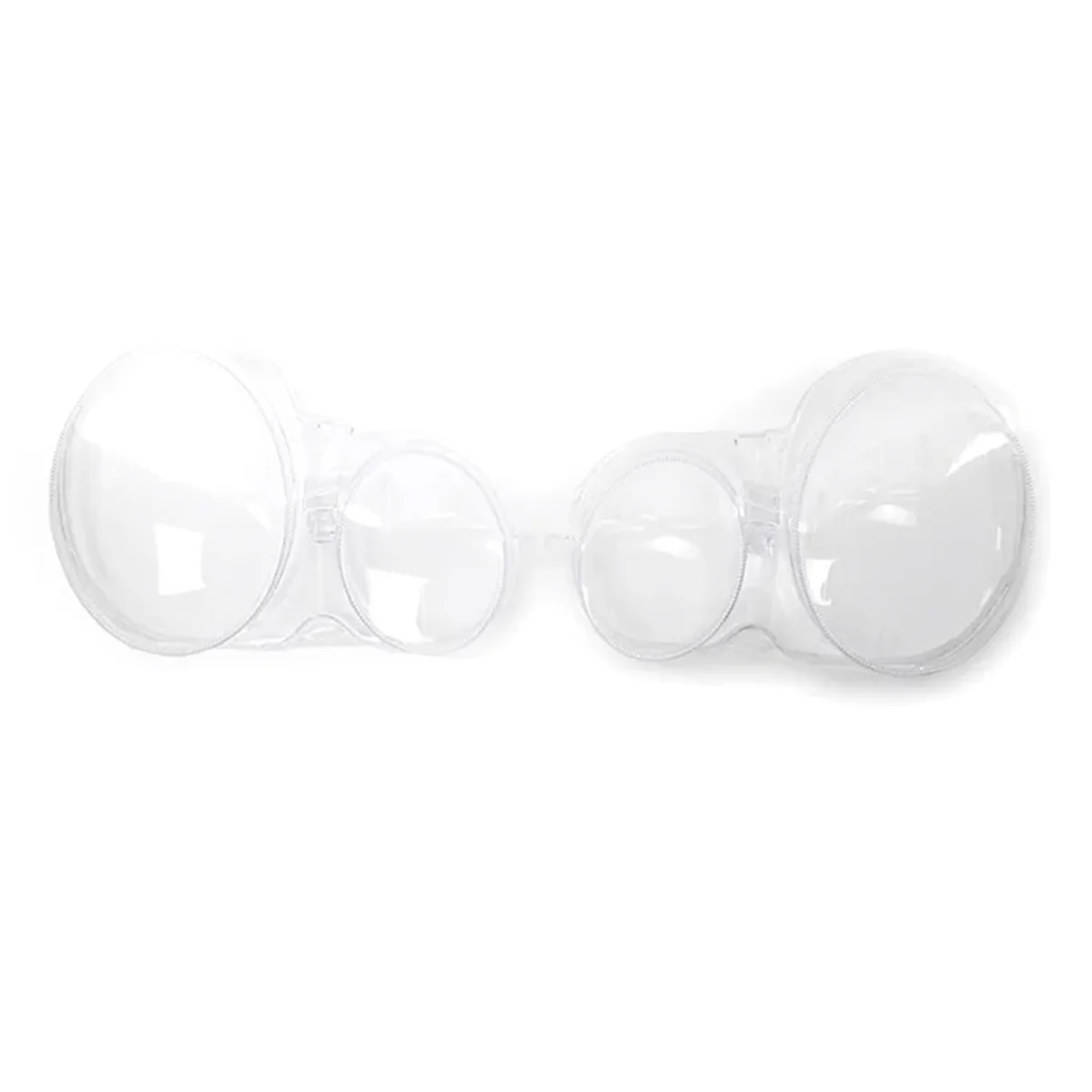 

1Pair Car Headlight Lamp Mask Cover Lens A2108205061 A2108204961 for W210 E200 E240 E260 E280 99-03
