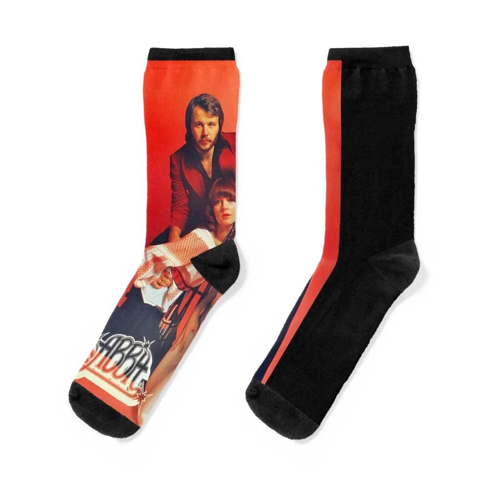 

Style Band Rock Concert Poster Socks christmass gift shoes football FASHION Socks Female Men's