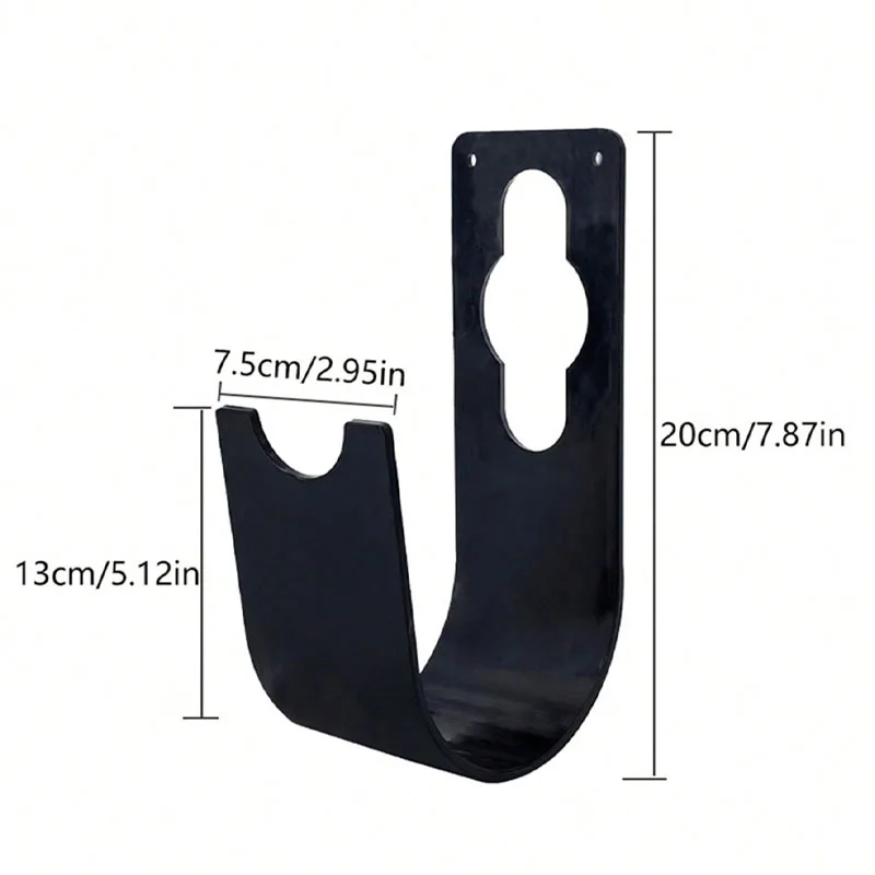 Garden Hose Storage Bracket Wall Mounted Hanger Hose Storage Rack, Used For Outdoor Courtyard Garden Water Pipe Storage