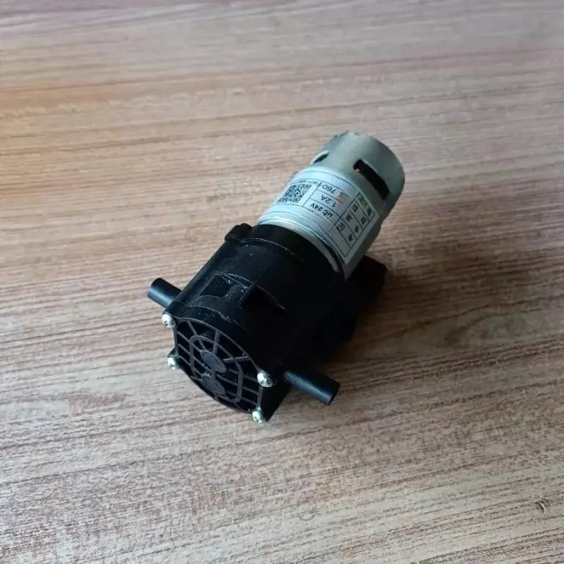 24V760-1 DC gear pump, ozone-resistant miniature plastic booster filling circulating oil pump