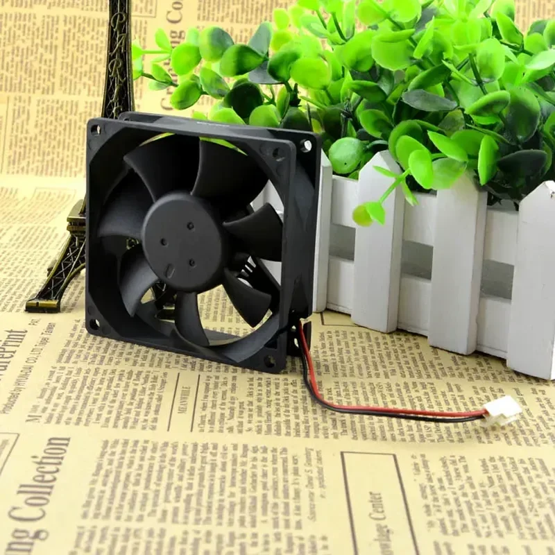 XINYI Ultra-Quiet Chassis Cooling Fan for Delta ASB0812HH 8025 8 cm 12 V 0.30 A High-Quality Genuine Replacement
