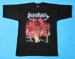 Camiseta Sepultura Morbid Visions Novo