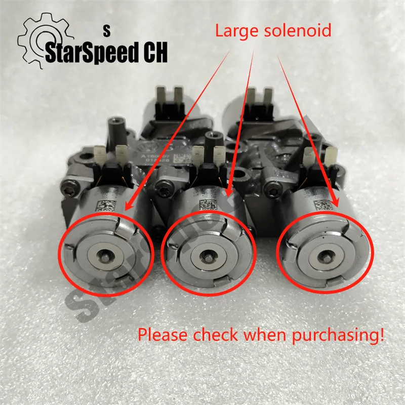 

Original DQ380 0BH DQ500 0DE DSG 7 Automatic Transmission Large Solenoid Set Kit For VW Audi 0BH 0DE Car Accessories