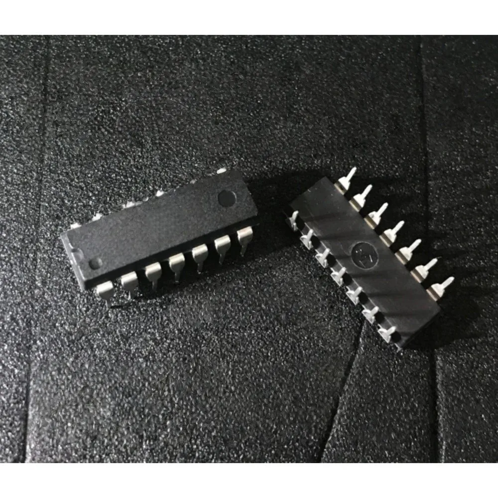 5pcs/lot TC4013BP TC4013 KA2206B KA2206 LM324N LM324 SN74HC04N 74HC04 DIP-14
