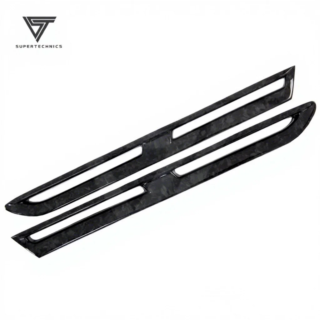 

Forged Carbon Fiber Front Fender Vent for 2008-2016 Nissan R35 GTR