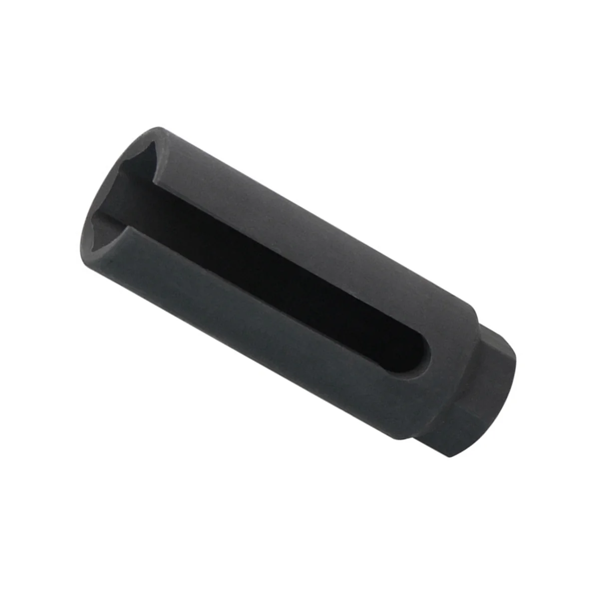 ABLG Universal Black O2 Oxygen Sensor Socket Tool 1/2 Inch Square Drive Removal Cxygen Sensing Socket Wrench Car Tools 10mm