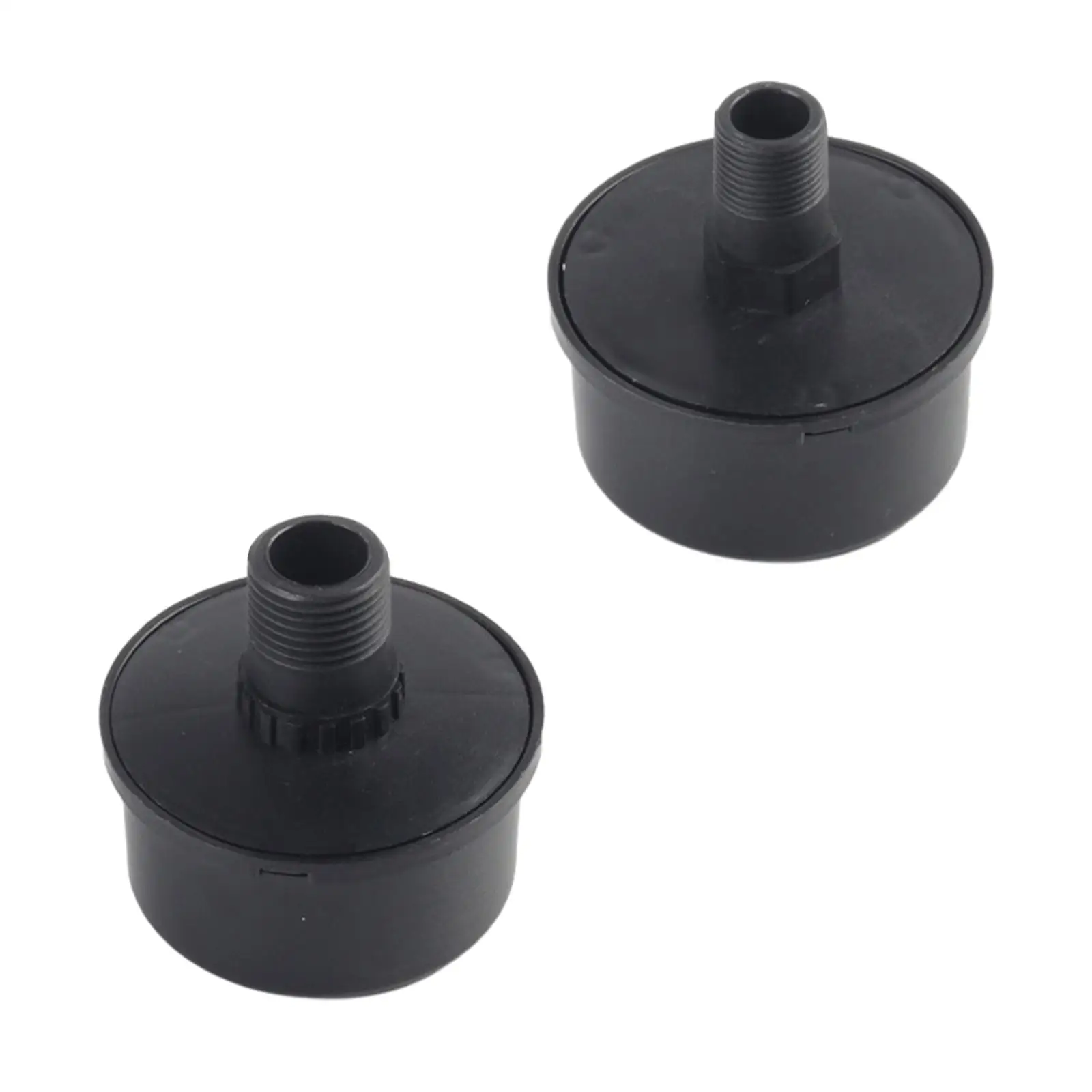 Air Compressor Intake Filter Thread Air Intake Filter Air Filter Exhaust Noise Muffler 16mm/20mm for Small Air Pump Replaces
