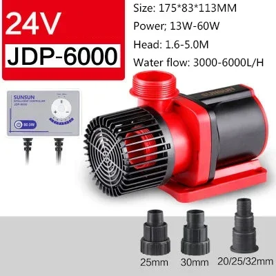 SUNSUN JDP DC Variabele Frequentie Stille Stille Wifi Dompelpomp voor Marine Reef Aquarium Fish Tank Vijver