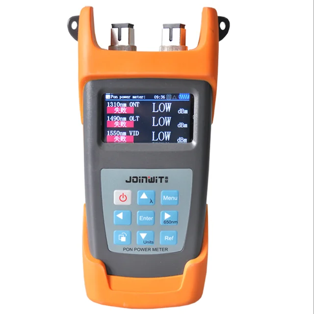 Hoge Precisie Power Meter Tester ,JW3213 Pon Optische Power Meter