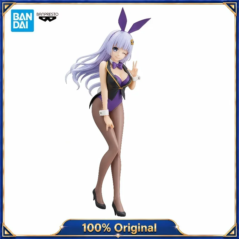 100% Original Banpresto Glitter & Glamours Date A Live Miku Izayoi Bunny Ver. Anime Collectible Figures Desktop Home Decor Gifts