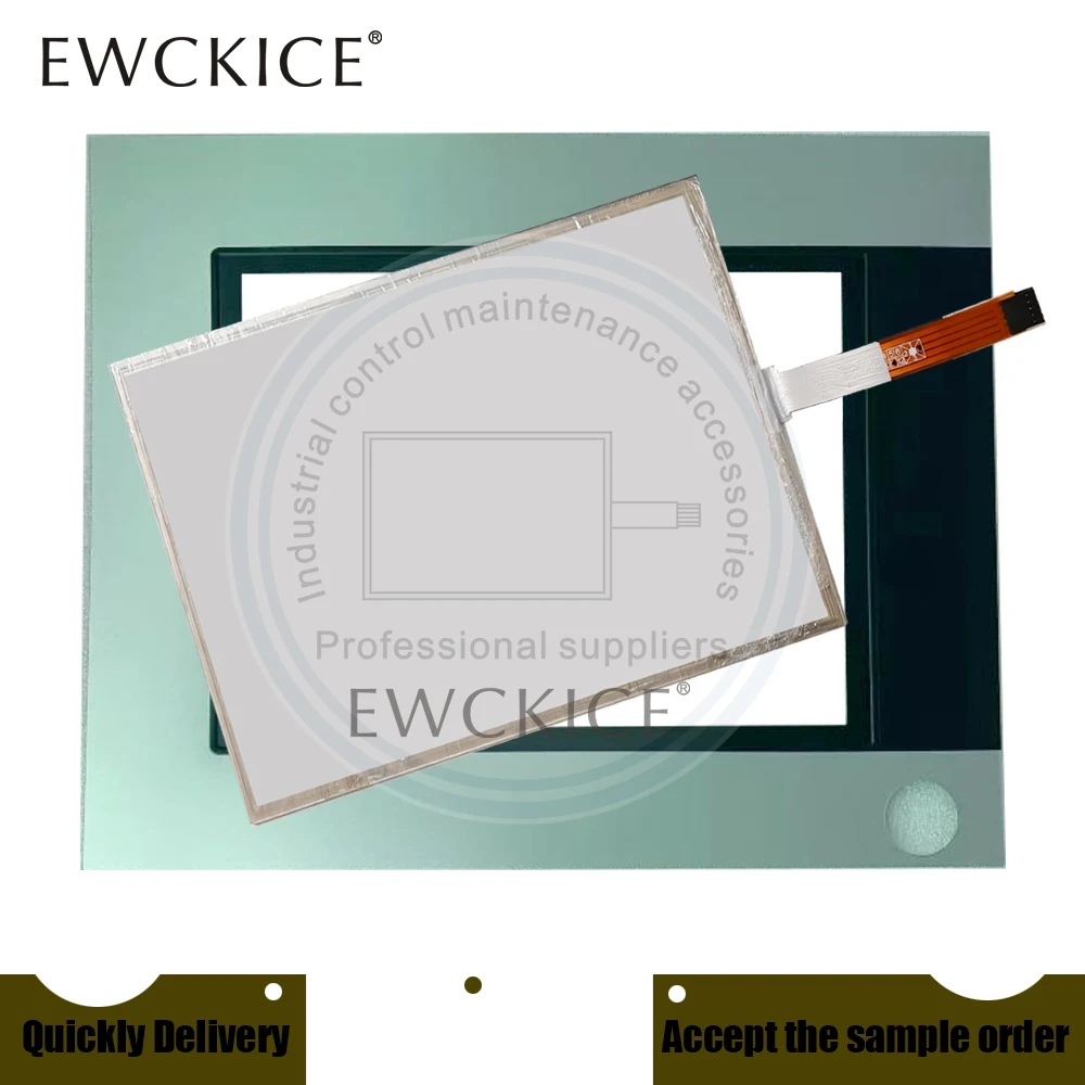 NEW 5AP1120.1043-000 HMI PLC touch screen panel membrane touchscreen And Film