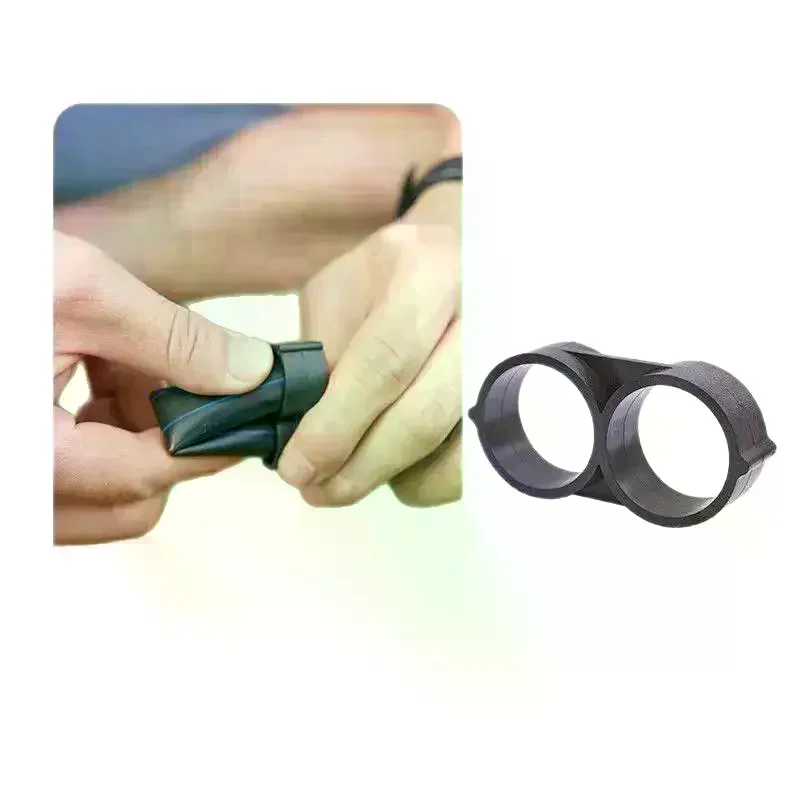 16mm Folding End Plug Cut Off Water Flow Agriculture Garden Irrigation Pipe Irrigation Stopper For 1/2Inch Garden Hose 10/20Pcs