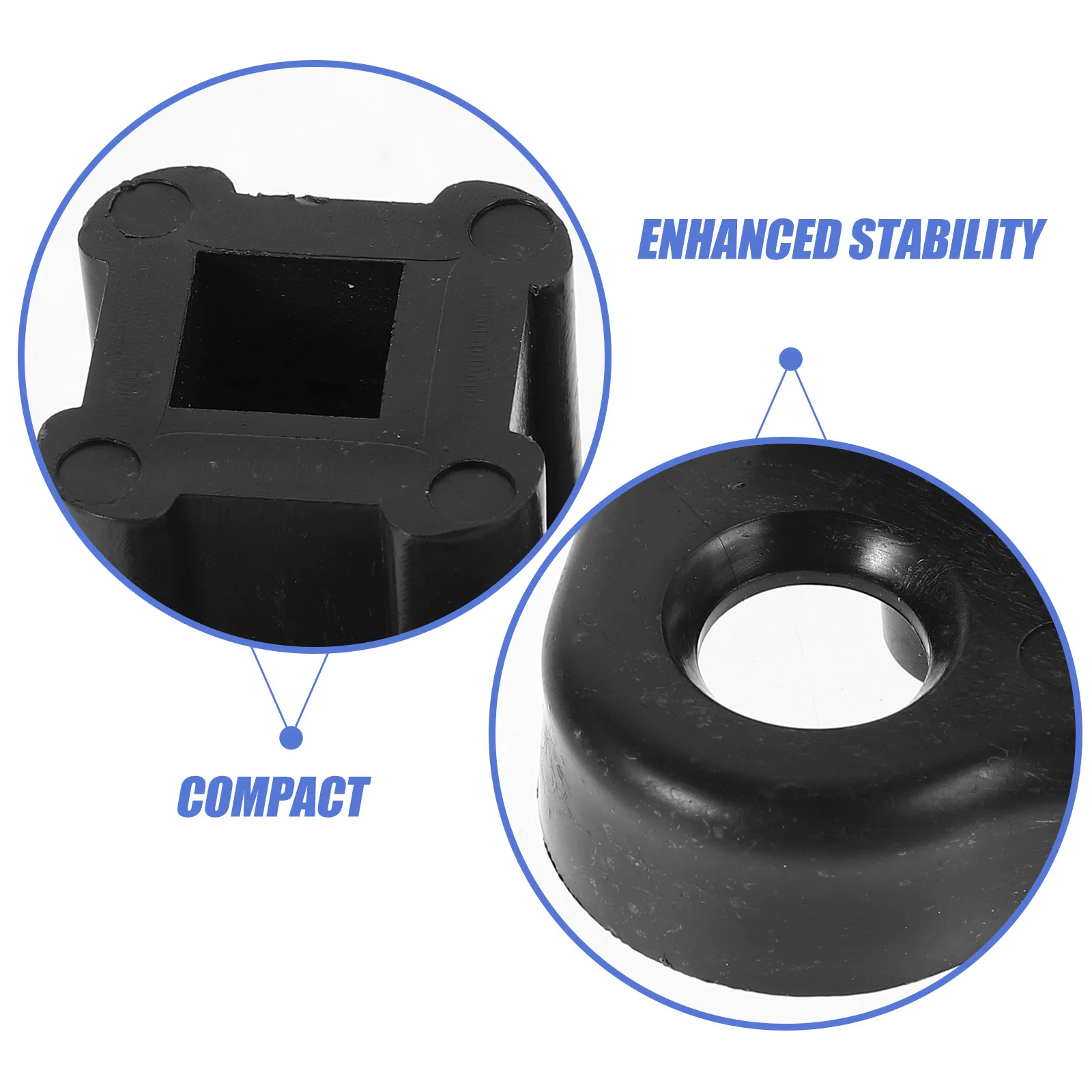 4 قطعة خفيفة الوزن أربعة أرجل خيمة أسفل قوس قاعدة مستقرة المضادة للانزلاق المحمولة استبدال المظلة دعم المظلة قاعدة سفلية #4