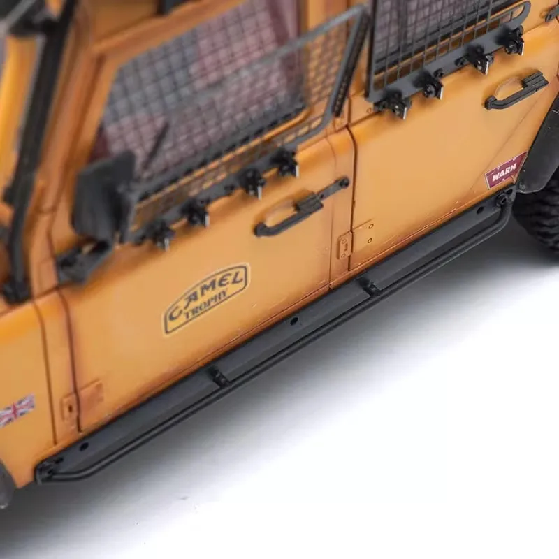 كأس الجمل D1RC مناسب لغطاء السيارة RC4WD Precision Crown D110 المعدني المحاكاة والخطوات الجانبية #3