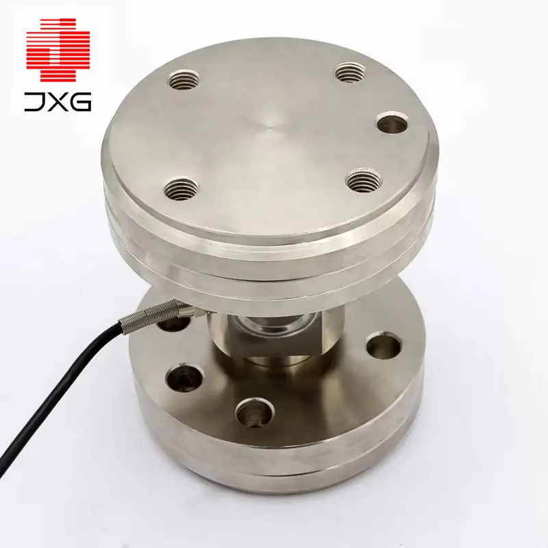 Flange Mount Gravity Load Cell – 5T 10T 20T 30T Capacities, Compression Weighing Sensor for Mortar Tank / Silo & Hopper Weight M