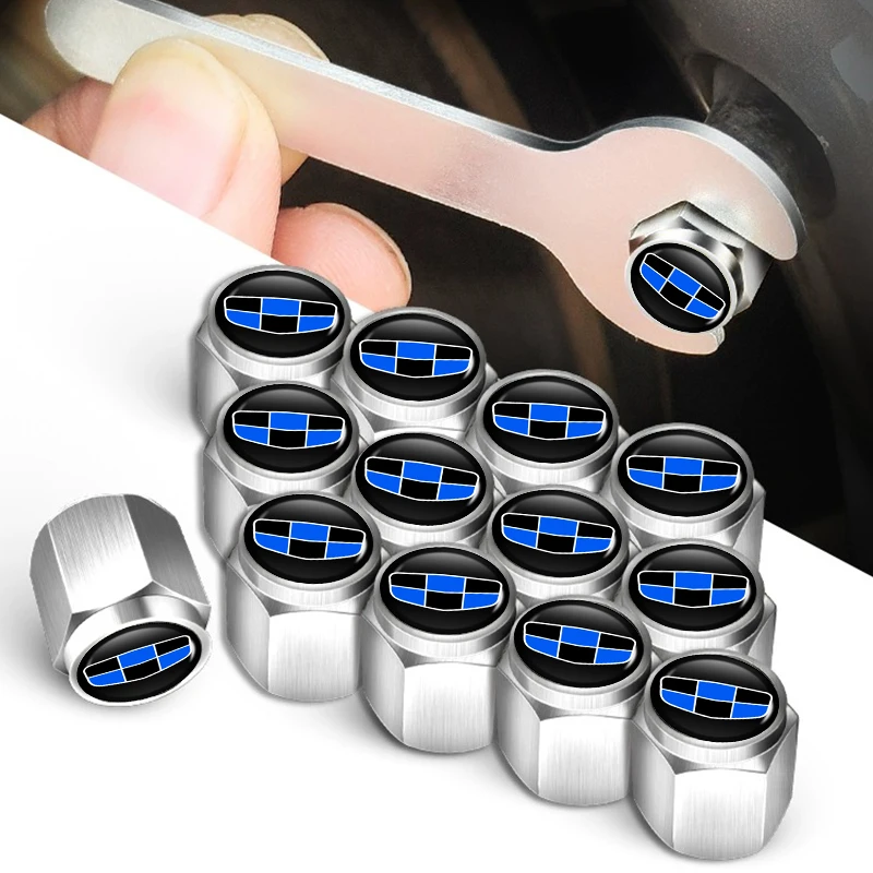 

5Pcs Car Valve Dustproof Tire Cover Caps Tyre Valve For Geely Atlas Boyue NL3 X6 EX7 Emgrand X7 SUV GT GC9 Borui Coolray EC7 GX7