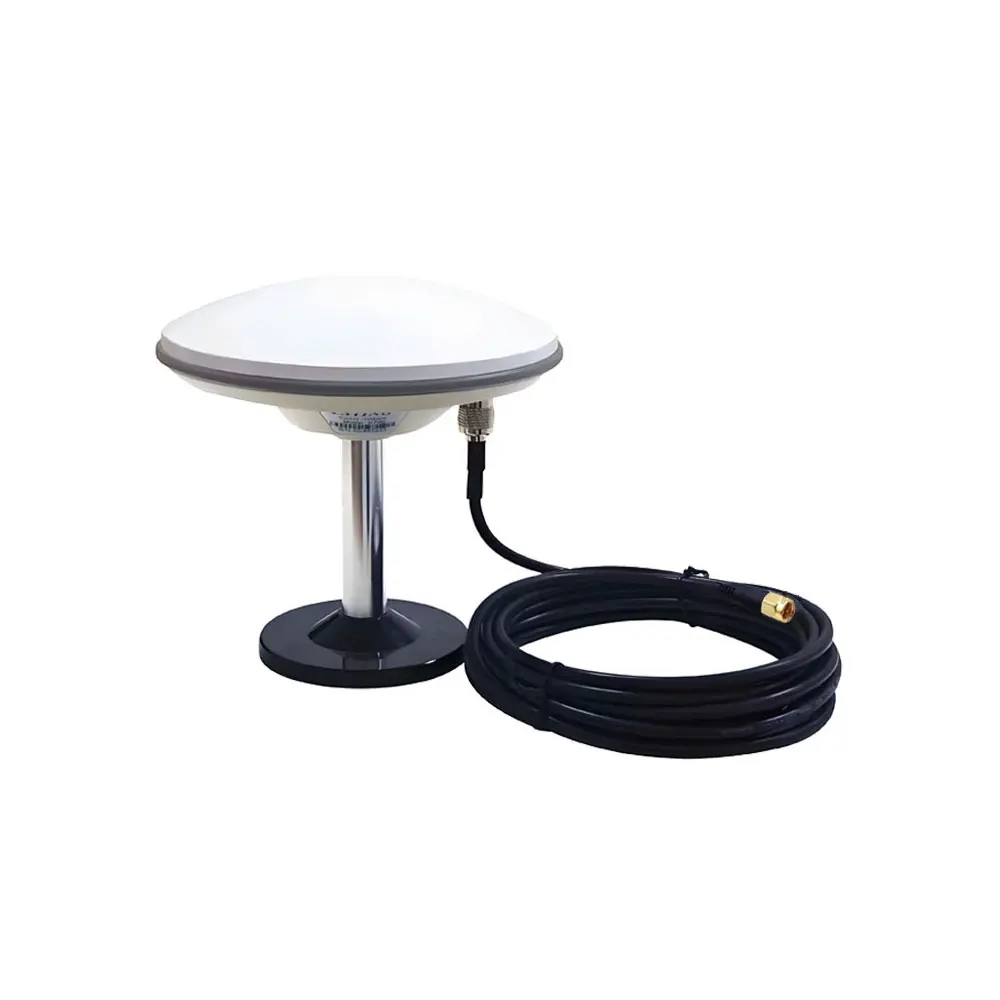 GPS BDS GLO GALILEO Four System Full Frequency GNSS Antenna High-Precision Measurement GNSS RTK Antenna With TNC SMA Connector