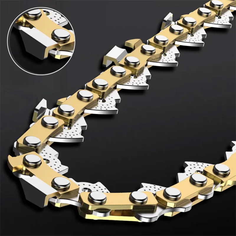 

12/16/18/20 Inch Saw Blade Chain Chainsaw 3/8'',325,Electric Chainsaw Blades Sharp Right Angle Gasoline Chain Saw Parts