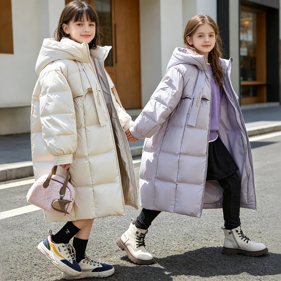 cappotto-invernale-lungo-imbottito-per-bambine-3-14-anni-giacca-con-cappuccio-e-zip-trapuntata-antivento-calda-per-attivita-all'aperto