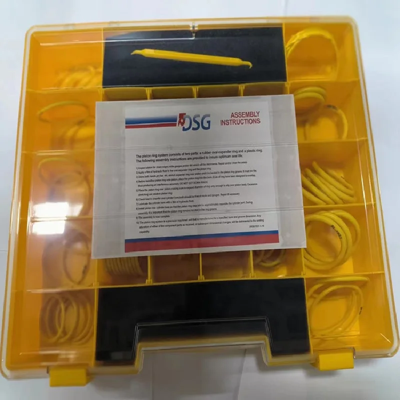 O Ring Seal Repair Kit Whole Set for Excavator Hot Sell