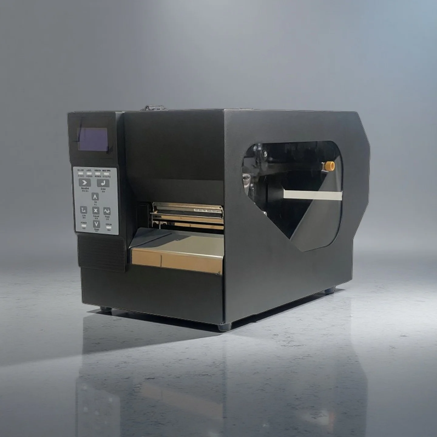 Garment Washing Care Label Printer Suitable for Garment Labels Nylon Fabric Tape