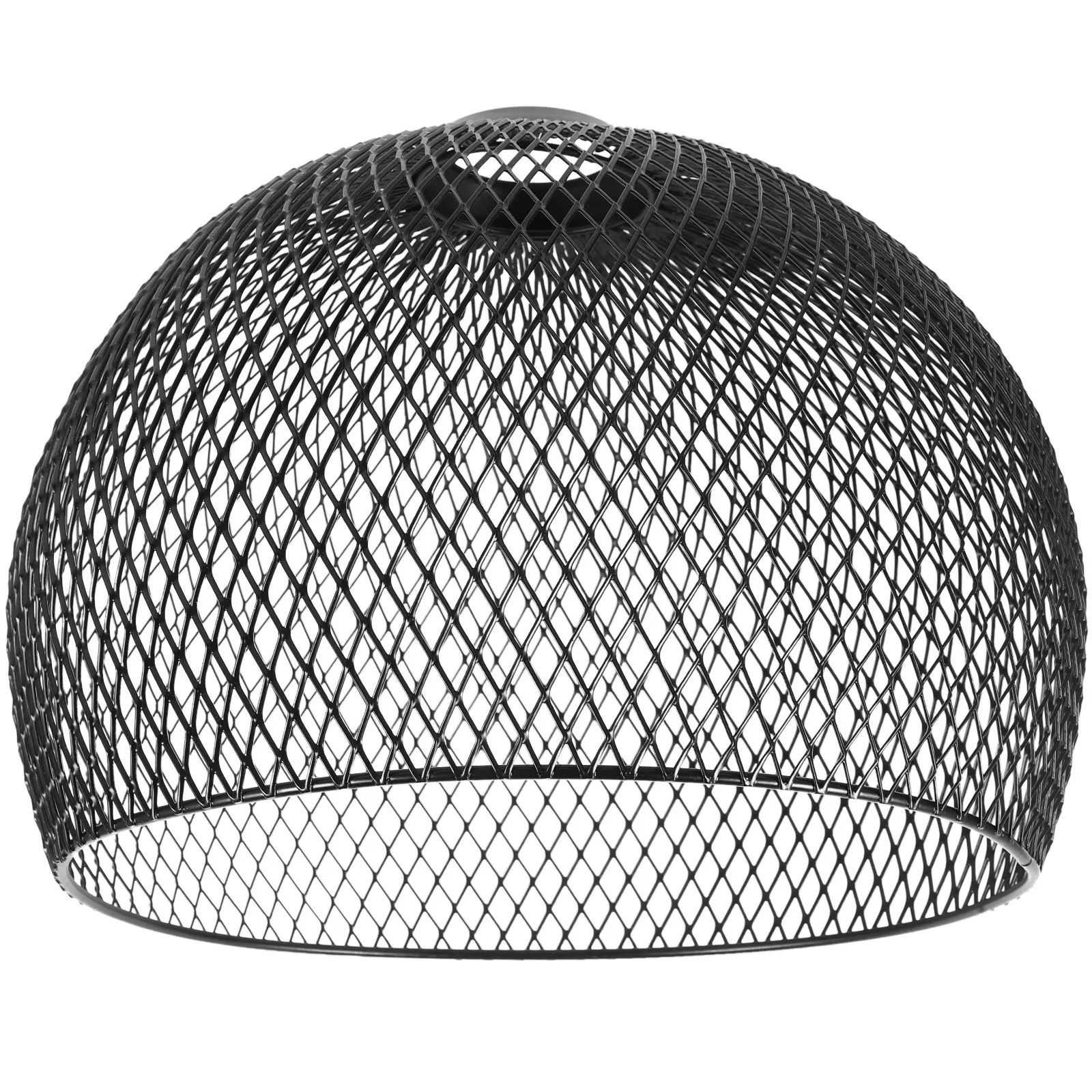 

Pendant Lamp Shade Hollow Out Metal Lampshade Replacement Decorative Black Lamp Cover for Home Hotel Restaurant Pendant Light