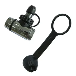 POTEAX Scuba Diving Regulator First Stage Dust Cap Cover For Din To Yoke Adapter Dive Tank Valve Supplies Accessories