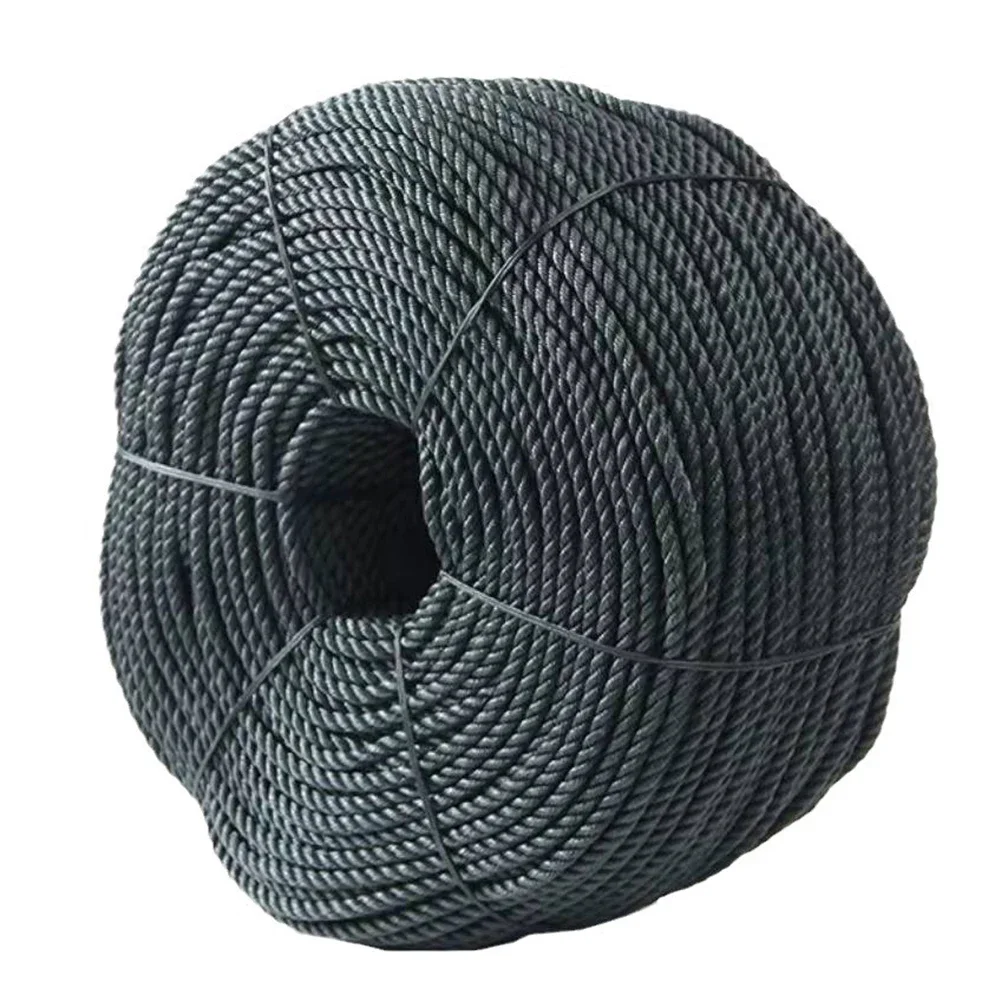 High Density Polyethylene Rope 6mm x 20m for Marine Aquaculture and Industrial Applications Weatherproof and Strong