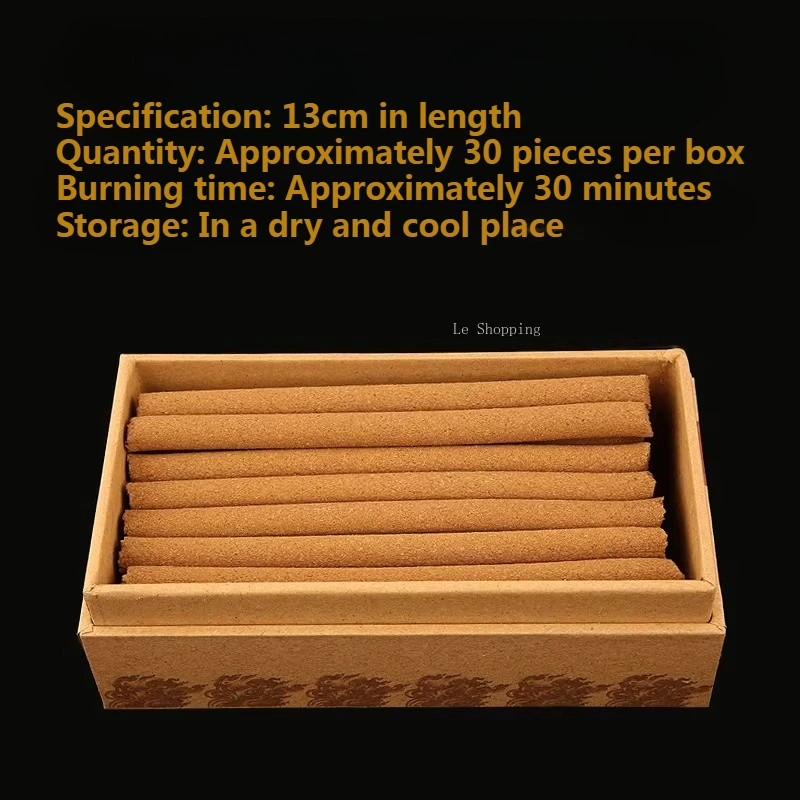 13cm Incense Stick Natural Tibetan Incense/Temple Worship Buddha Home Indoor Air Purification To Soothe The Spirit Joss Stick